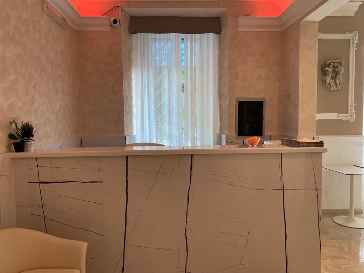 Hotel Alex Square Rome Exterior photo
